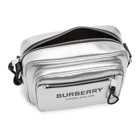 Burberry Silver Paddy Crossbody Bag