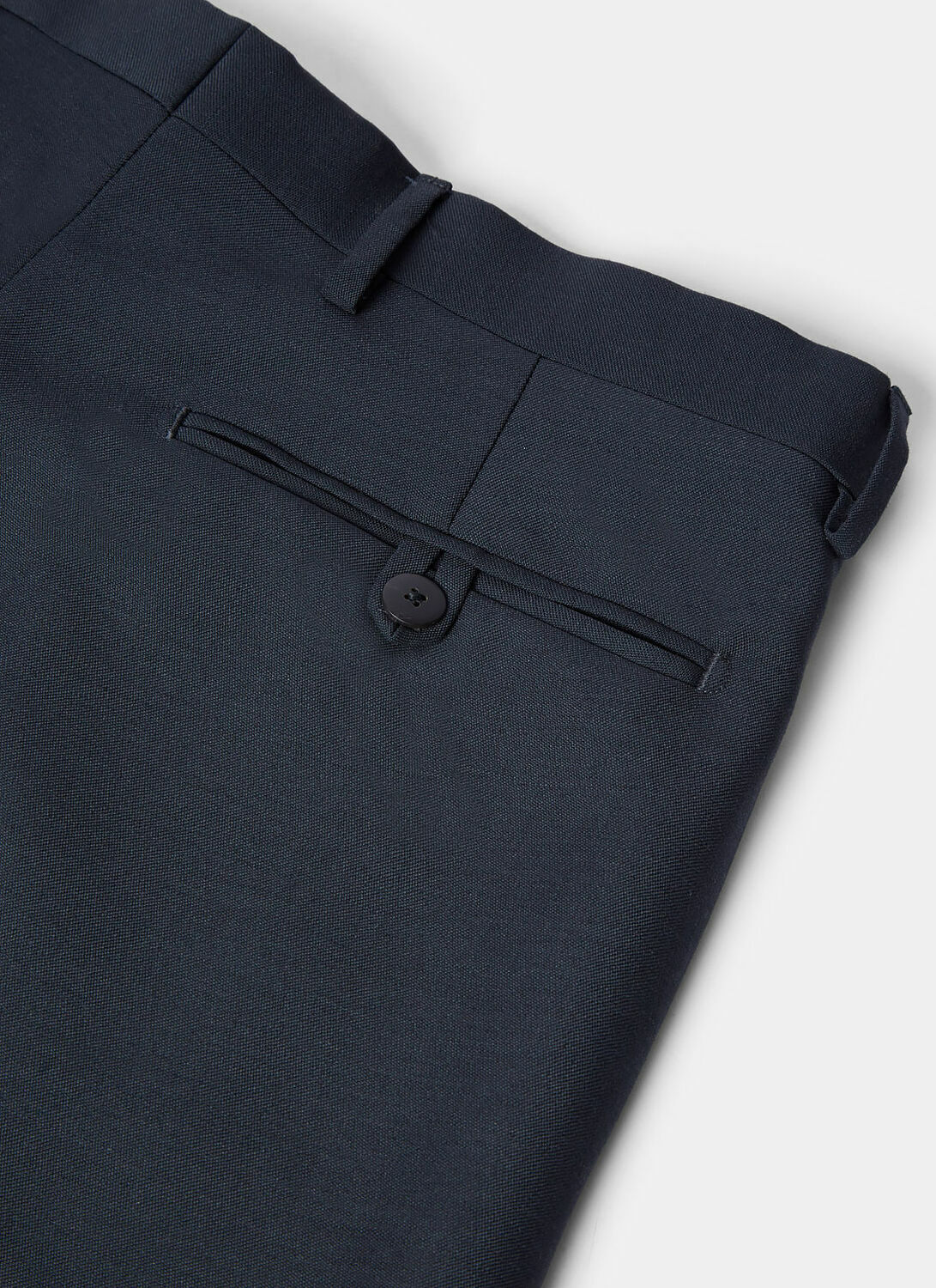 Aiezen AIEZEN Tailored Mohair Pants