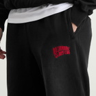 Billionaire Boys Club Men's Oversized Arch Logo Sweatpants in Washed Black