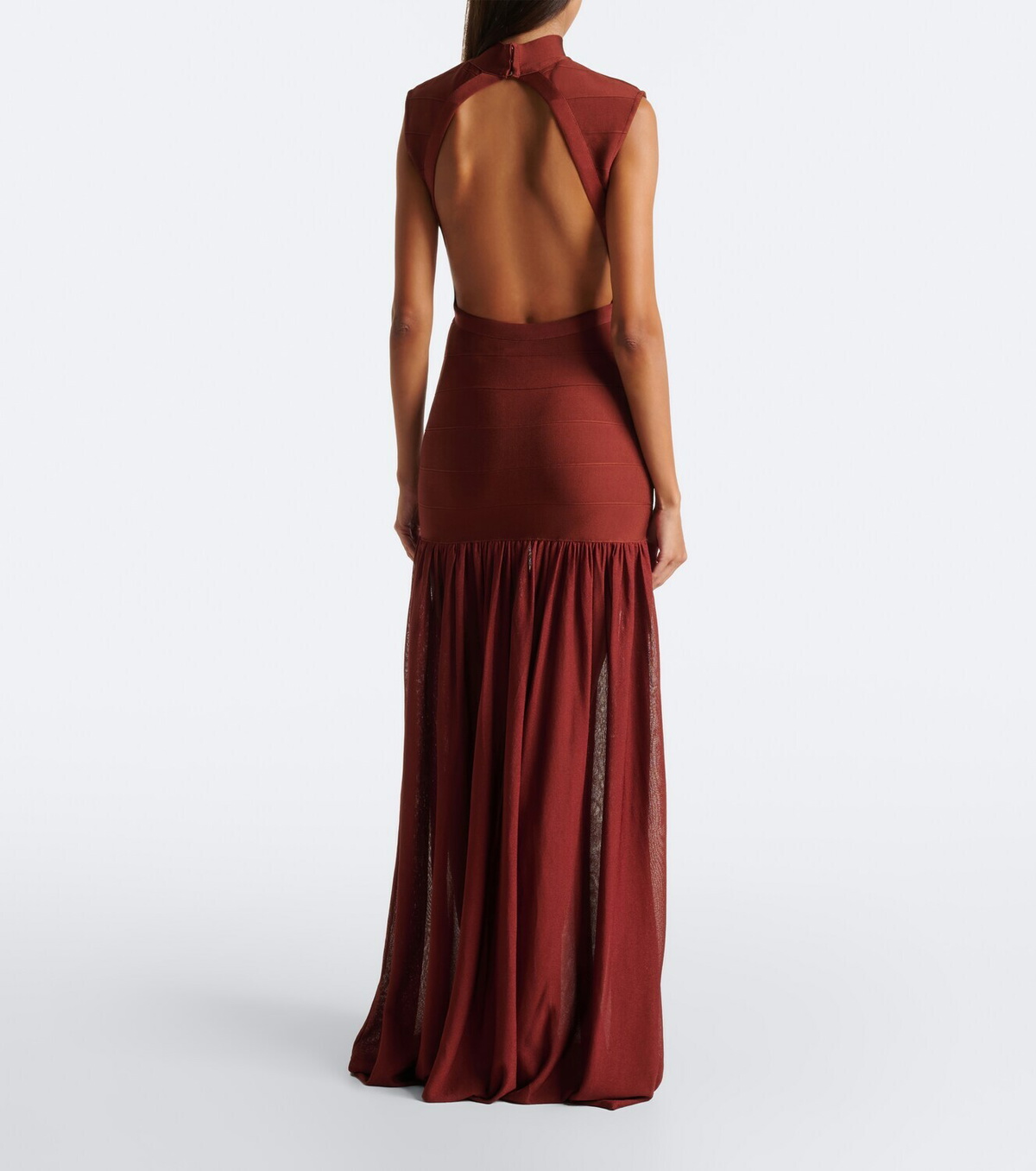 Retrofête Zosima knitted gown