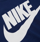 Nike - Logo-Print Cotton-Jersey T-Shirt - Men - Navy