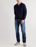 Kiton - Straight-Leg Jeans - Blue