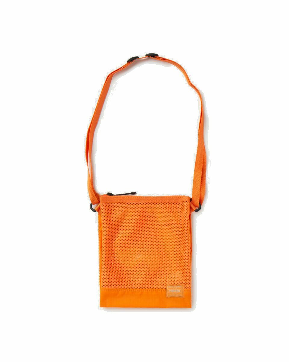Photo: Porter Yoshida & Co. Screen Sacoche Bag Orange - Mens - Small Bags