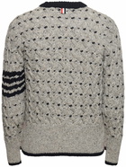 THOM BROWNE All Over Cable Stitch Classic Sweater