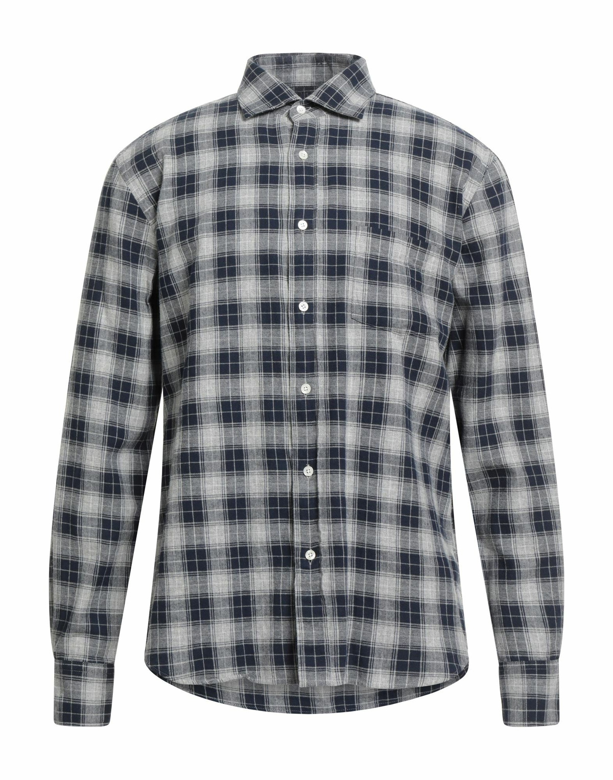 Hartford Mens Shirt Midnight in Blue