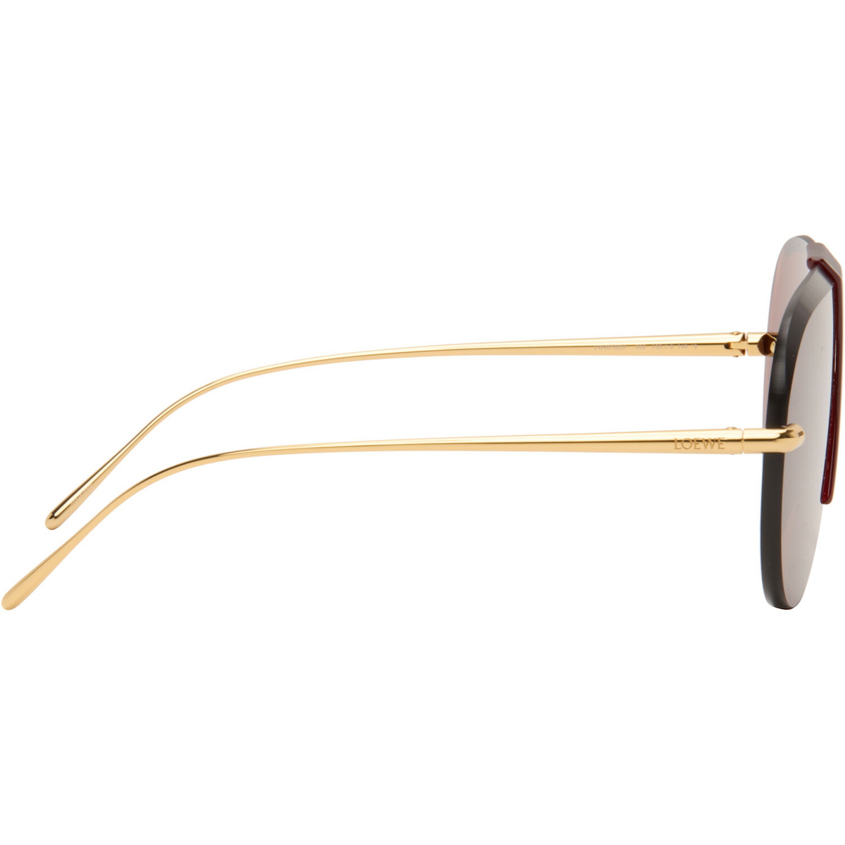 LOEWE Gold Safari Sunglasses
