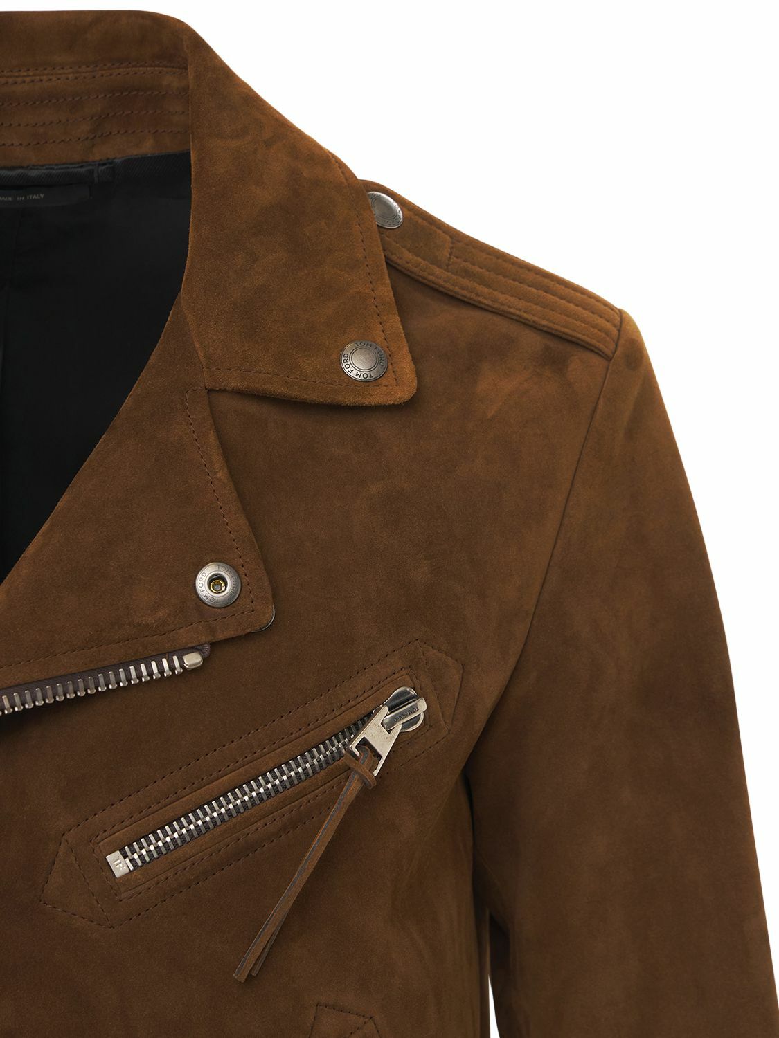 TOM FORD Buttery Suede Biker Jacket TOM FORD