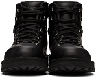 Diemme SSENSE Exclusive Black Leather Roccia Vet Boots