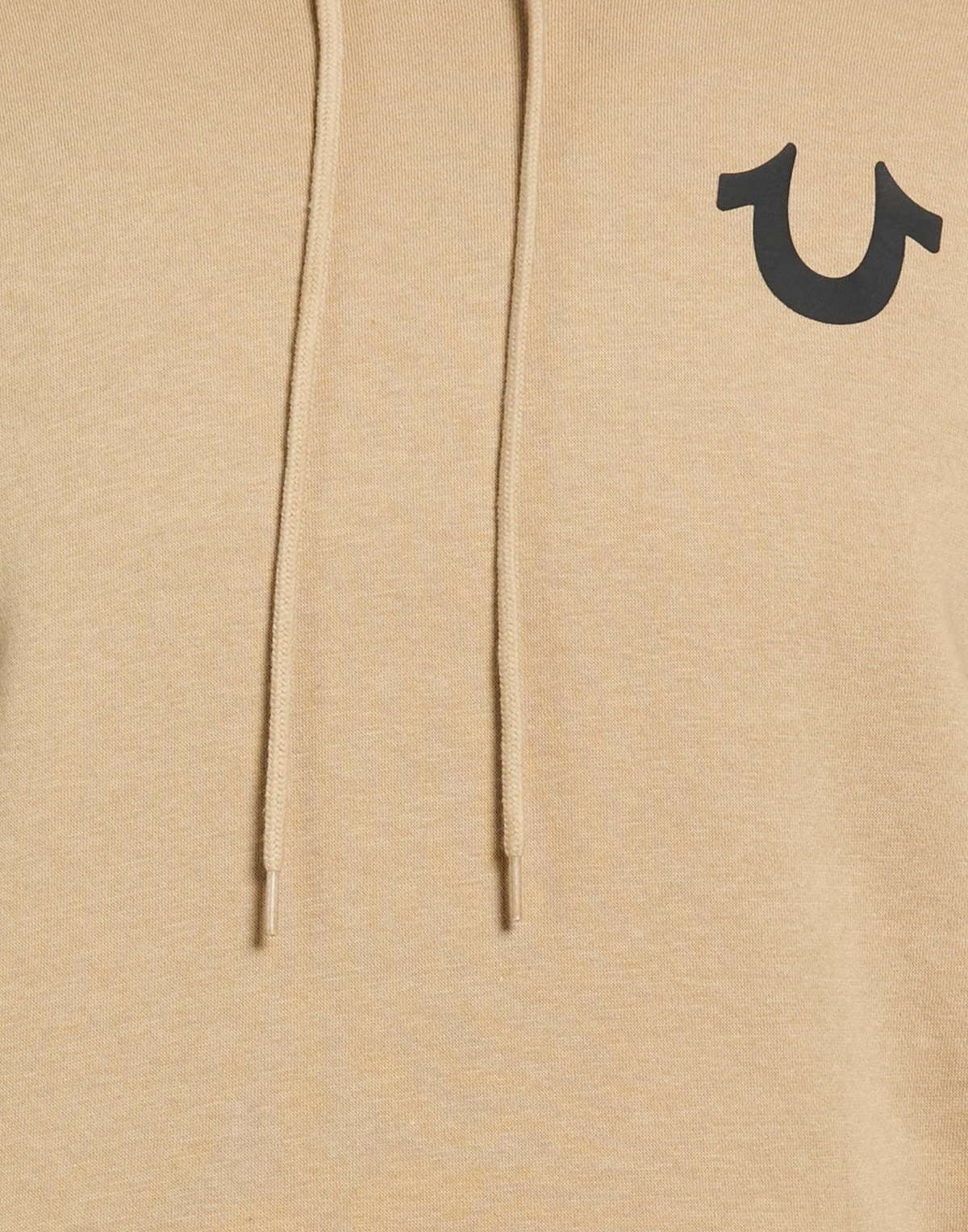 True Religion Mens Sweatshirt Sand