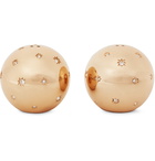 L'Objet - Stars Gold-Plated Swarovski Crystal Salt and Pepper Shakers - Gold