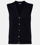 'S Max Mara Cotton and silk vest