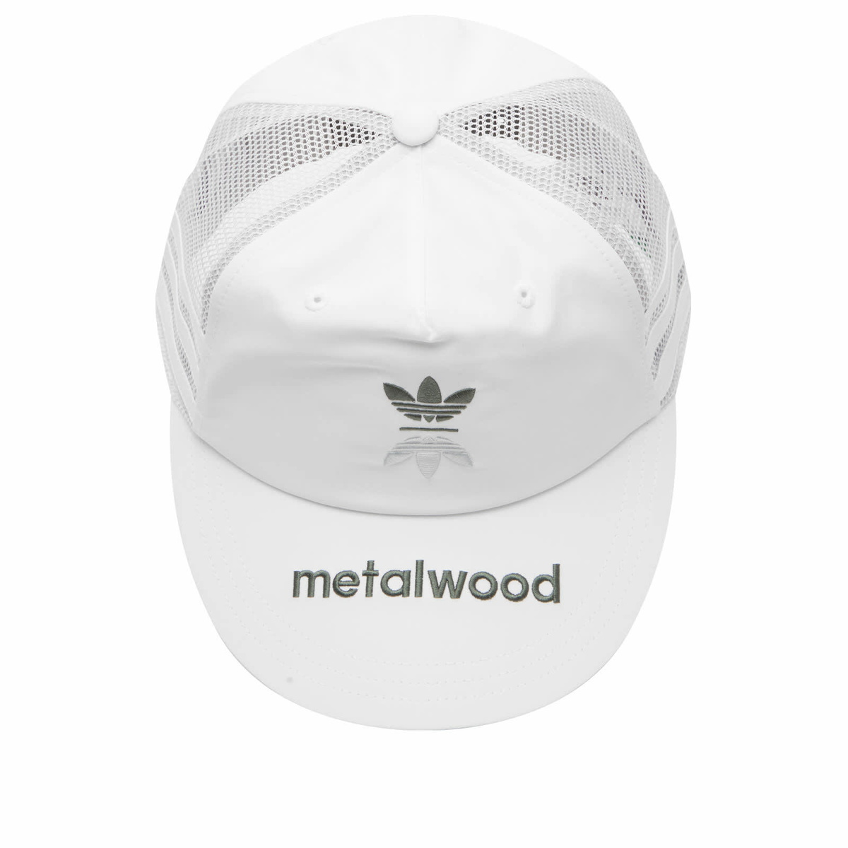 Adidas Men's x Metalwood Hat in White 