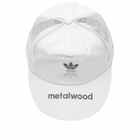 Adidas Men's x Metalwood Hat in White 