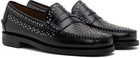 Sebago Black Dan Studs Loafers