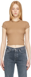 AGOLDE Tan Ren T-Shirt