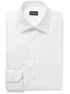 Ermenegildo Zegna - Milano Cotton Shirt - White