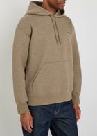 Carhartt Wip Alda Hooded Cotton-blend Sweatshirt Beige