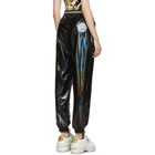 Versace Underwear Back Vinyl Iridescent Lounge Pants