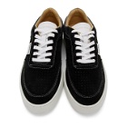 Filling Pieces Black Spate Plain Phase Sneakers