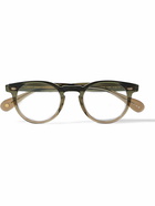 Garrett Leight California Optical - Hercules Round-Frame Dégradé Acetate Optical Glasses