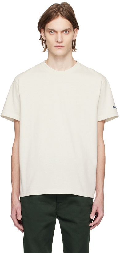 Photo: Nudie Jeans Off-White Rebirth T-Shirt