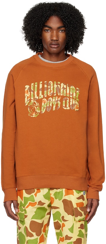 Photo: Billionaire Boys Club Brown Camo Arch Sweatshirt