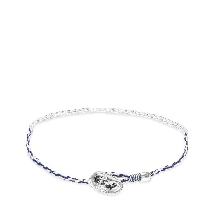 Photo: Mikia Silver Chain Cord Bracelet