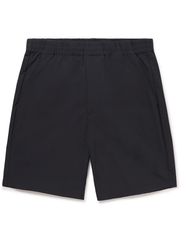Photo: NORSE PROJECTS - Aaren Shell Shorts - Blue