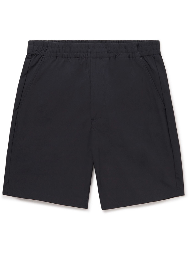 Photo: NORSE PROJECTS - Aaren Shell Shorts - Blue