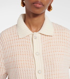 God's True Cashmere Noble ribbed-knit cashmere shirt