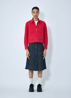 Moncler Grenoble Zip-Up Cotton Jacket