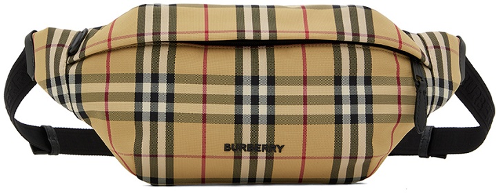 Photo: Burberry Beige Sonny Belt Bag