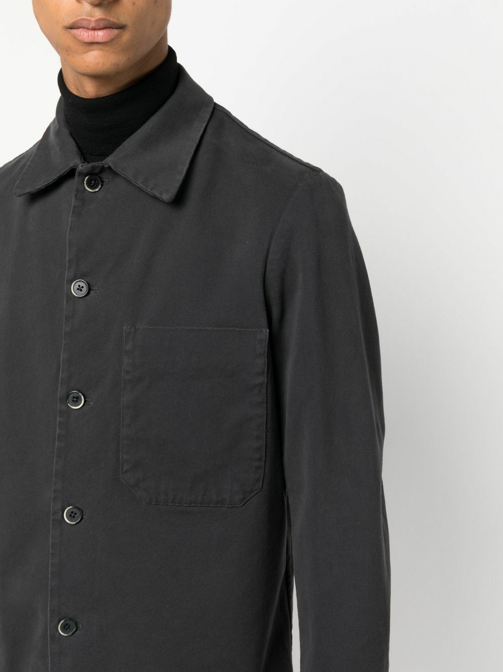 BARENA - Wool Overshirt Jacket Barena