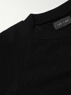 Les Tien - Distressed Cashmere Sweater - Black