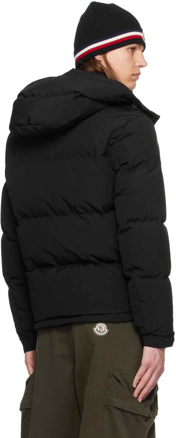 Moncler Black Fornas Down Jacket Moncler