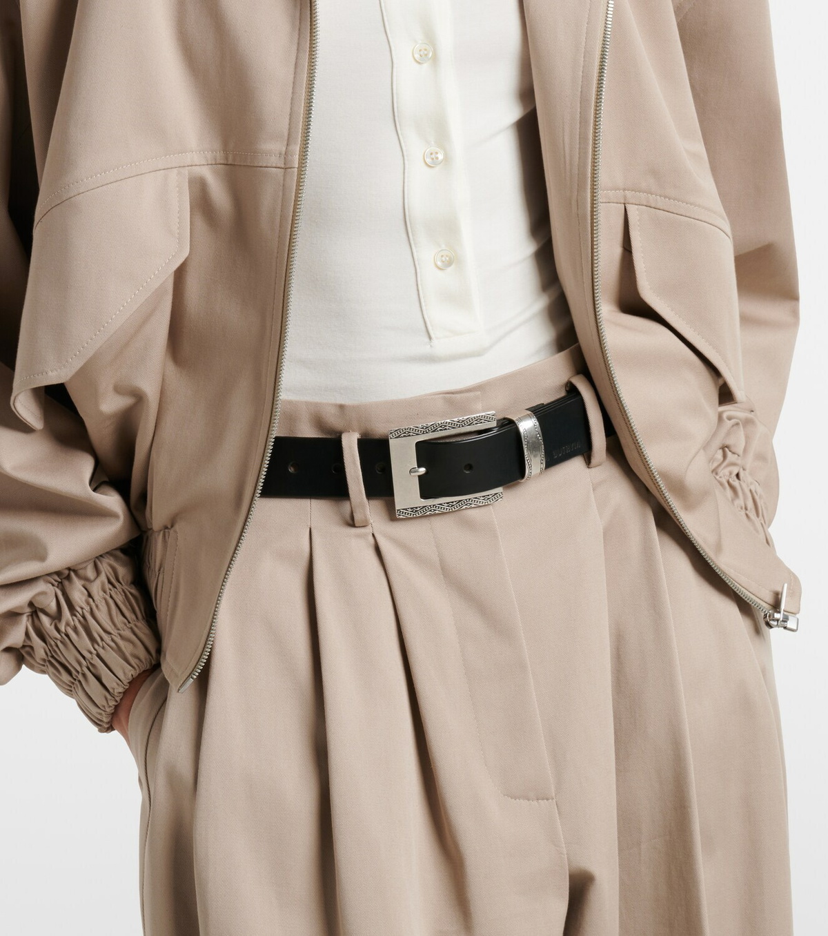 Magda Butrym Leather belt