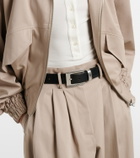 Magda Butrym Leather belt