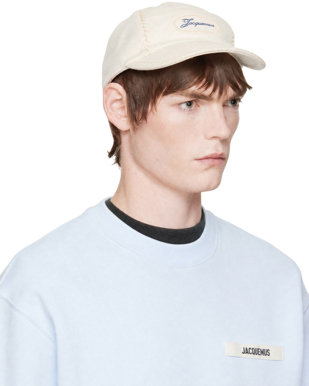JACQUEMUS Off-White 'The Casco baseball' Cap