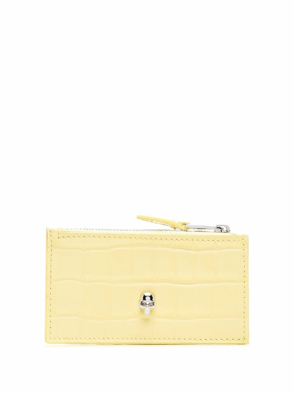 ALEXANDER MCQUEEN Skull Leather Small Wallet Alexander McQueen