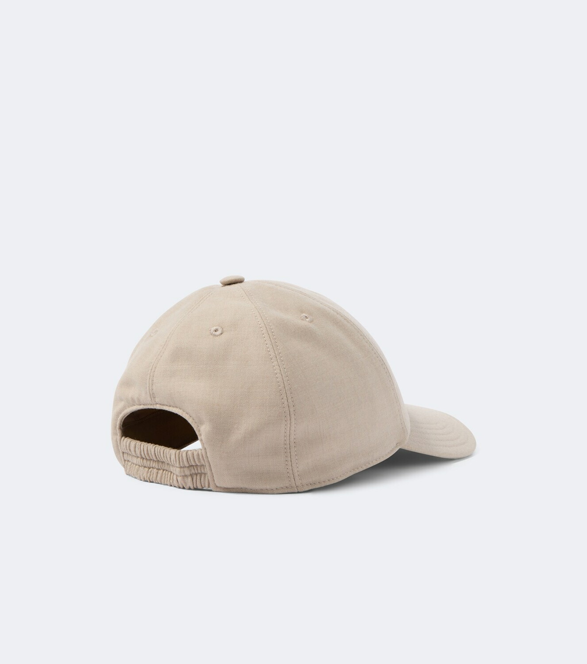 Agnona Wool baseball cap
