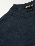 TOM FORD - Cashmere Sweater - Blue