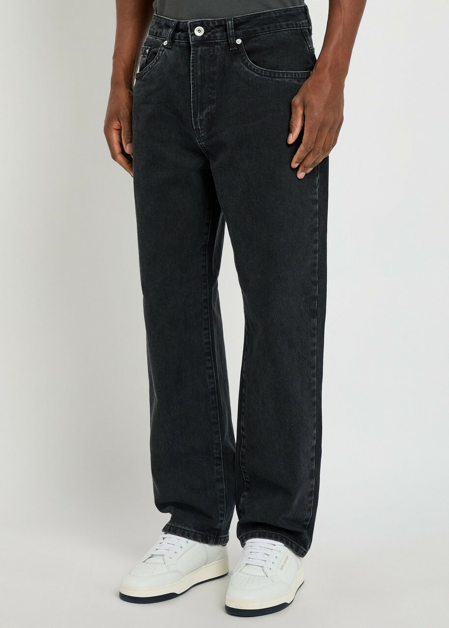 Mki Miyuki Zoku Straight-leg Jeans Black