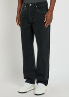 Mki Miyuki Zoku Straight-leg Jeans Black