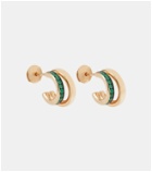 Pomellato - Pomellato Together 18kt rose gold earrings with emeralds