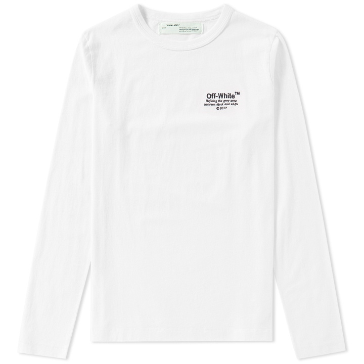 Photo: Off-White Off Long Sleeve Tee