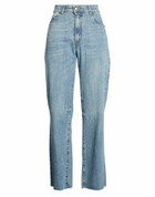 Berna Womens Jeans in Blue