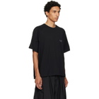 Y-3 Black Boxy S/S T-shirt