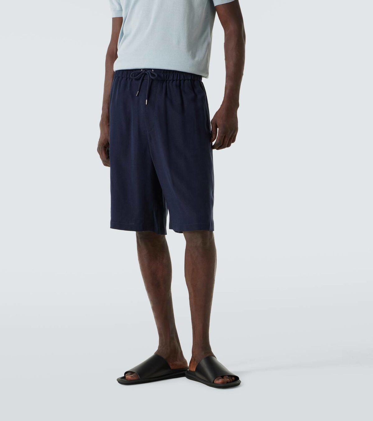 Giorgio Armani High-rise shorts
