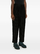 Labrum London Jacquard Straight Trousers
