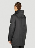 Rains - Fuse Coat in Black